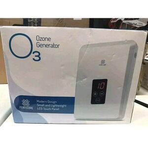 Perfecore O3 Ozone Generator  Air ioner Small and Lightweight LED Touch Panel.